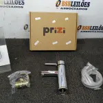 01 TORNEIRA MISTURADOR MARCA PRIZI COM ACESSÓRIOS. (NO ESTADO) ATENÇÃO! FAZER A VISITAÇÃO ANTES DE ARREMATAR, NÃO SABEMOS SE FUNCIONA, LEILÃO NÃO TEM GARANTIA E NEM DEVOLUÇÃO, SUJEITO A POSSÍVEIS AVARIAS VISÍVEIS/OCULTAS E/OU AUSÊNCIA DE COMPONENTES.