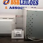 01 MICRO-ONDAS 220V MARCA ELECTROLUX E 01 FORNO 220V LAYN. (NO ESTADO) ATENÇÃO! FAZER A VISITAÇÃO ANTES DE ARREMATAR, NÃO SABEMOS SE FUNCIONA, LEILÃO NÃO TEM GARANTIA E NEM DEVOLUÇÃO, SUJEITO A POSSÍVEIS AVARIAS VISÍVEIS/OCULTAS E/OU AUSÊNCIA DE COMPONENTES.