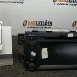 01 APARELHO DE SOM MULTIMIDIA AUTOMOTIVO. (NO ESTADO) ATENÇÃO! FAZER A VISITAÇÃO ANTES DE ARREMATAR, NÃO SABEMOS SE FUNCIONA, LEILÃO NÃO TEM GARANTIA E NEM DEVOLUÇÃO, SUJEITO A POSSÍVEIS AVARIAS VISÍVEIS/OCULTAS E/OU AUSÊNCIA DE COMPONENTES.