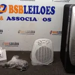 02 AQUECEDORES 220V MODELOS DIVERSOS MARCA MONDIAL. (NO ESTADO) ATENÇÃO! FAZER A VISITAÇÃO ANTES DE ARREMATAR, NÃO SABEMOS SE FUNCIONA, LEILÃO NÃO TEM GARANTIA E NEM DEVOLUÇÃO, SUJEITO A POSSÍVEIS AVARIAS VISÍVEIS/OCULTAS E/OU AUSÊNCIA DE COMPONENTES.