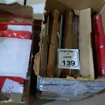 01 LOTE COM GRANDE QUANTIDADE DE LUMINÁRIAS DE EMBUTIR E SOBREPOR DE MARCAS E MODELOS DIVERSOS. (NO ESTADO) ATENÇÃO! FAZER A VISITAÇÃO ANTES DE ARREMATAR, NÃO SABEMOS SE FUNCIONA, LEILÃO NÃO TEM GARANTIA E NEM DEVOLUÇÃO, SUJEITO A POSSÍVEIS AVARIAS VISÍVEIS/OCULTAS E/OU AUSÊNCIA DE COMPONENTES.