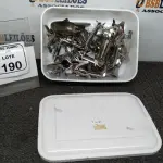 01 LOTE COM DIVERSOS EQUIPAMENTOS GINECOLÓGICOS DE MODELOS DIVERSOS. (NO ESTADO) ATENÇÃO! FAZER A VISITAÇÃO ANTES DE ARREMATAR, NÃO SABEMOS SE FUNCIONA, LEILÃO NÃO TEM GARANTIA E NEM DEVOLUÇÃO, SUJEITO A POSSÍVEIS AVARIAS VISÍVEIS/OCULTAS E/OU AUSÊNCIA DE COMPONENTES.