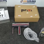 01 TORNEIRA MISTURADOR MARCA PRIZI COM ACESSÓRIOS. (NO ESTADO) ATENÇÃO! FAZER A VISITAÇÃO ANTES DE ARREMATAR, NÃO SABEMOS SE FUNCIONA, LEILÃO NÃO TEM GARANTIA E NEM DEVOLUÇÃO, SUJEITO A POSSÍVEIS AVARIAS VISÍVEIS/OCULTAS E/OU AUSÊNCIA DE COMPONENTES.