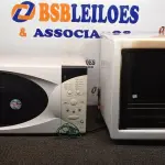 01 MICRO-ONDAS 220V MARCA ELECTROLUX E 01 FORNO 220V LAYN. (NO ESTADO) ATENÇÃO! FAZER A VISITAÇÃO ANTES DE ARREMATAR, NÃO SABEMOS SE FUNCIONA, LEILÃO NÃO TEM GARANTIA E NEM DEVOLUÇÃO, SUJEITO A POSSÍVEIS AVARIAS VISÍVEIS/OCULTAS E/OU AUSÊNCIA DE COMPONENTES.