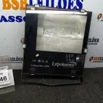01 REFLETOR 400W MARCA EXPOLUMEN. (NO ESTADO) ATENÇÃO! FAZER A VISITAÇÃO ANTES DE ARREMATAR, NÃO SABEMOS SE FUNCIONA, LEILÃO NÃO TEM GARANTIA E NEM DEVOLUÇÃO, SUJEITO A POSSÍVEIS AVARIAS VISÍVEIS/OCULTAS E/OU AUSÊNCIA DE COMPONENTES.