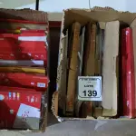 01 LOTE COM GRANDE QUANTIDADE DE LUMINÁRIAS DE EMBUTIR E SOBREPOR DE MARCAS E MODELOS DIVERSOS. (NO ESTADO) ATENÇÃO! FAZER A VISITAÇÃO ANTES DE ARREMATAR, NÃO SABEMOS SE FUNCIONA, LEILÃO NÃO TEM GARANTIA E NEM DEVOLUÇÃO, SUJEITO A POSSÍVEIS AVARIAS VISÍVEIS/OCULTAS E/OU AUSÊNCIA DE COMPONENTES.