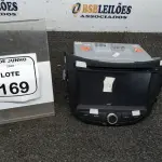 01 APARELHO DE SOM MULTIMIDIA AUTOMOTIVO. (NO ESTADO) ATENÇÃO! FAZER A VISITAÇÃO ANTES DE ARREMATAR, NÃO SABEMOS SE FUNCIONA, LEILÃO NÃO TEM GARANTIA E NEM DEVOLUÇÃO, SUJEITO A POSSÍVEIS AVARIAS VISÍVEIS/OCULTAS E/OU AUSÊNCIA DE COMPONENTES.