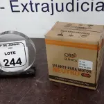 12 BISNAGAS DE ADESIVO DE SILICONE NEUTRO DE 70G MARCA ORBI QUÍMICA. (NO ESTADO) ATENÇÃO! FAZER A VISITAÇÃO ANTES DE ARREMATAR, NÃO SABEMOS SE FUNCIONA, LEILÃO NÃO TEM GARANTIA E NEM DEVOLUÇÃO, SUJEITO A POSSÍVEIS AVARIAS VISÍVEIS/OCULTAS E/OU AUSÊNCIA DE COMPONENTES.