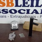 01 TORNEIRA MISTURADOR MARCA PRIZI COM ACESSÓRIOS. (NO ESTADO) ATENÇÃO! FAZER A VISITAÇÃO ANTES DE ARREMATAR, NÃO SABEMOS SE FUNCIONA, LEILÃO NÃO TEM GARANTIA E NEM DEVOLUÇÃO, SUJEITO A POSSÍVEIS AVARIAS VISÍVEIS/OCULTAS E/OU AUSÊNCIA DE COMPONENTES.