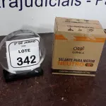 12 BISNAGAS DE ADESIVO DE SILICONE NEUTRO DE 70G MARCA ORBI QUÍMICA. (NO ESTADO) ATENÇÃO! FAZER A VISITAÇÃO ANTES DE ARREMATAR, NÃO SABEMOS SE FUNCIONA, LEILÃO NÃO TEM GARANTIA E NEM DEVOLUÇÃO, SUJEITO A POSSÍVEIS AVARIAS VISÍVEIS/OCULTAS E/OU AUSÊNCIA DE COMPONENTES.