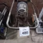 01 COMPACTADOR DE ELÉTRICO MARCA WACKEP. (NO ESTADO) ATENÇÃO! FAZER A VISITAÇÃO ANTES DE ARREMATAR, NÃO SABEMOS SE FUNCIONA, LEILÃO NÃO TEM GARANTIA E NEM DEVOLUÇÃO, SUJEITO A POSSÍVEIS AVARIAS VISÍVEIS/OCULTAS E/OU AUSÊNCIA DE COMPONENTES.