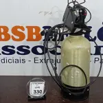 01 TANQUE DE PRESSÃO AMACIADOR DE ÁGUA. (NO ESTADO) ATENÇÃO! FAZER A VISITAÇÃO ANTES DE ARREMATAR, NÃO SABEMOS SE FUNCIONA, LEILÃO NÃO TEM GARANTIA E NEM DEVOLUÇÃO, SUJEITO A POSSÍVEIS AVARIAS VISÍVEIS/OCULTAS E/OU AUSÊNCIA DE COMPONENTES.