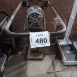 01 COMPACTADOR DE ELÉTRICO MARCA WACKEP. (NO ESTADO) ATENÇÃO! FAZER A VISITAÇÃO ANTES DE ARREMATAR, NÃO SABEMOS SE FUNCIONA, LEILÃO NÃO TEM GARANTIA E NEM DEVOLUÇÃO, SUJEITO A POSSÍVEIS AVARIAS VISÍVEIS/OCULTAS E/OU AUSÊNCIA DE COMPONENTES.