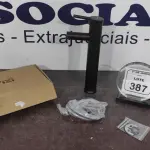 01 TORNEIRA MISTURADOR MARCA PRIZI COM ACESSÓRIOS. (NO ESTADO) ATENÇÃO! FAZER A VISITAÇÃO ANTES DE ARREMATAR, NÃO SABEMOS SE FUNCIONA, LEILÃO NÃO TEM GARANTIA E NEM DEVOLUÇÃO, SUJEITO A POSSÍVEIS AVARIAS VISÍVEIS/OCULTAS E/OU AUSÊNCIA DE COMPONENTES.