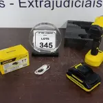 01 CHAVE IMPACTO 21V COM CARREGADOR USB MARCA BOMVINK (NOVO). (NO ESTADO) ATENÇÃO! FAZER A VISITAÇÃO ANTES DE ARREMATAR, NÃO SABEMOS SE FUNCIONA, LEILÃO NÃO TEM GARANTIA E NEM DEVOLUÇÃO, SUJEITO A POSSÍVEIS AVARIAS VISÍVEIS/OCULTAS E/OU AUSÊNCIA DE COMPONENTES.