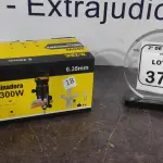 01 TUPIA LAMINADORA 300W 220V MARCA BOMVINK (NOVO). (NO ESTADO) ATENÇÃO! FAZER A VISITAÇÃO ANTES DE ARREMATAR, NÃO SABEMOS SE FUNCIONA, LEILÃO NÃO TEM GARANTIA E NEM DEVOLUÇÃO, SUJEITO A POSSÍVEIS AVARIAS VISÍVEIS/OCULTAS E/OU AUSÊNCIA DE COMPONENTES.