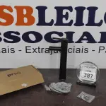 01 TORNEIRA MISTURADOR MARCA PRIZI COM ACESSÓRIOS. (NO ESTADO) ATENÇÃO! FAZER A VISITAÇÃO ANTES DE ARREMATAR, NÃO SABEMOS SE FUNCIONA, LEILÃO NÃO TEM GARANTIA E NEM DEVOLUÇÃO, SUJEITO A POSSÍVEIS AVARIAS VISÍVEIS/OCULTAS E/OU AUSÊNCIA DE COMPONENTES.