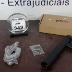01 TORNEIRA MISTURADOR MARCA PRIZI COM ACESSÓRIOS. (NO ESTADO) ATENÇÃO! FAZER A VISITAÇÃO ANTES DE ARREMATAR, NÃO SABEMOS SE FUNCIONA, LEILÃO NÃO TEM GARANTIA E NEM DEVOLUÇÃO, SUJEITO A POSSÍVEIS AVARIAS VISÍVEIS/OCULTAS E/OU AUSÊNCIA DE COMPONENTES.