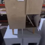 02 ARMÁRIOS BAIXOS COM SUPORTE PARA CPU COM 01 GAVETA E 01 PORTA E 01 ARMÁRIO BAIXO EM MADEIRA. (NO ESTADO) ATENÇÃO! FAZER A VISITAÇÃO ANTES DE ARREMATAR, NÃO SABEMOS SE FUNCIONA, LEILÃO NÃO TEM GARANTIA E NEM DEVOLUÇÃO, SUJEITO A POSSÍVEIS AVARIAS VISÍVEIS/OCULTAS E/OU AUSÊNCIA DE COMPONENTES.