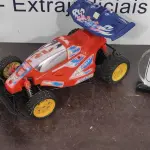 01 CARRINHO DE CORRIDA DE BRINQUEDO. (NO ESTADO) ATENÇÃO! FAZER A VISITAÇÃO ANTES DE ARREMATAR, NÃO SABEMOS SE FUNCIONA, LEILÃO NÃO TEM GARANTIA E NEM DEVOLUÇÃO, SUJEITO A POSSÍVEIS AVARIAS VISÍVEIS/OCULTAS E/OU AUSÊNCIA DE COMPONENTES.