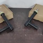 02 TORNEIRAS MARCA PRIZI. (NO ESTADO) ATENÇÃO! FAZER A VISITAÇÃO ANTES DE ARREMATAR, NÃO SABEMOS SE FUNCIONA, LEILÃO NÃO TEM GARANTIA E NEM DEVOLUÇÃO, SUJEITO A POSSÍVEIS AVARIAS VISÍVEIS/OCULTAS E/OU AUSÊNCIA DE COMPONENTES.