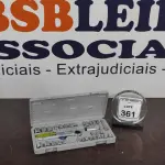 01 JOGO DE CHAVE CATRACA. (NO ESTADO) ATENÇÃO! FAZER A VISITAÇÃO ANTES DE ARREMATAR, NÃO SABEMOS SE FUNCIONA, LEILÃO NÃO TEM GARANTIA E NEM DEVOLUÇÃO, SUJEITO A POSSÍVEIS AVARIAS VISÍVEIS/OCULTAS E/OU AUSÊNCIA DE COMPONENTES.