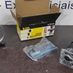 01 TUPIA LAMINADORA 300W 220V MARCA BOMVINK (NOVO). (NO ESTADO) ATENÇÃO! FAZER A VISITAÇÃO ANTES DE ARREMATAR, NÃO SABEMOS SE FUNCIONA, LEILÃO NÃO TEM GARANTIA E NEM DEVOLUÇÃO, SUJEITO A POSSÍVEIS AVARIAS VISÍVEIS/OCULTAS E/OU AUSÊNCIA DE COMPONENTES.