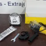 01 ESMERILHADEIRA ANGULAR 220V (NOVO). (NO ESTADO) ATENÇÃO! FAZER A VISITAÇÃO ANTES DE ARREMATAR, NÃO SABEMOS SE FUNCIONA, LEILÃO NÃO TEM GARANTIA E NEM DEVOLUÇÃO, SUJEITO A POSSÍVEIS AVARIAS VISÍVEIS/OCULTAS E/OU AUSÊNCIA DE COMPONENTES.