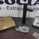 01 TORNEIRA MISTURADOR MARCA PRIZI COM ACESSÓRIOS. (NO ESTADO) ATENÇÃO! FAZER A VISITAÇÃO ANTES DE ARREMATAR, NÃO SABEMOS SE FUNCIONA, LEILÃO NÃO TEM GARANTIA E NEM DEVOLUÇÃO, SUJEITO A POSSÍVEIS AVARIAS VISÍVEIS/OCULTAS E/OU AUSÊNCIA DE COMPONENTES.