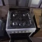 01 FOGÃO 04 BOCAS COM FORNO. (NO ESTADO) ATENÇÃO! FAZER A VISITAÇÃO ANTES DE ARREMATAR, NÃO SABEMOS SE FUNCIONA, LEILÃO NÃO TEM GARANTIA E NEM DEVOLUÇÃO, SUJEITO A POSSÍVEIS AVARIAS VISÍVEIS/OCULTAS E/OU AUSÊNCIA DE COMPONENTES.