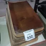 20 PLACAS DE MADEIRA. (NO ESTADO) ATENÇÃO! FAZER A VISITAÇÃO ANTES DE ARREMATAR, NÃO SABEMOS SE FUNCIONA, LEILÃO NÃO TEM GARANTIA E NEM DEVOLUÇÃO, SUJEITO A POSSÍVEIS AVARIAS VISÍVEIS/OCULTAS E/OU AUSÊNCIA DE COMPONENTES.