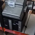 02 NOBREAKS DE 700VA E 05 SCANNER DE MARCAS E MODELOS DIVERSOS. (NO ESTADO) ATENÇÃO! FAZER A VISITAÇÃO ANTES DE ARREMATAR, NÃO SABEMOS SE FUNCIONA, LEILÃO NÃO TEM GARANTIA E NEM DEVOLUÇÃO, SUJEITO A POSSÍVEIS AVARIAS VISÍVEIS/OCULTAS E/OU AUSÊNCIA DE COMPONENTES.