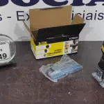 01 TUPIA LAMINADORA 300W 220V MARCA BOMVINK (NOVO). (NO ESTADO) ATENÇÃO! FAZER A VISITAÇÃO ANTES DE ARREMATAR, NÃO SABEMOS SE FUNCIONA, LEILÃO NÃO TEM GARANTIA E NEM DEVOLUÇÃO, SUJEITO A POSSÍVEIS AVARIAS VISÍVEIS/OCULTAS E/OU AUSÊNCIA DE COMPONENTES.