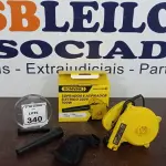 01 SOPRADOR E ASPIRADOR ELÉTRICO 700W 220V (NOVO). (NO ESTADO) ATENÇÃO! FAZER A VISITAÇÃO ANTES DE ARREMATAR, NÃO SABEMOS SE FUNCIONA, LEILÃO NÃO TEM GARANTIA E NEM DEVOLUÇÃO, SUJEITO A POSSÍVEIS AVARIAS VISÍVEIS/OCULTAS E/OU AUSÊNCIA DE COMPONENTES.