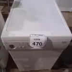 01 LAVA LOUÇA MODELO DL1043W MARCA BEKO. (NO ESTADO) ATENÇÃO! FAZER A VISITAÇÃO ANTES DE ARREMATAR, NÃO SABEMOS SE FUNCIONA, LEILÃO NÃO TEM GARANTIA E NEM DEVOLUÇÃO, SUJEITO A POSSÍVEIS AVARIAS VISÍVEIS/OCULTAS E/OU AUSÊNCIA DE COMPONENTES.