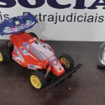 01 CARRINHO DE CORRIDA DE BRINQUEDO. (NO ESTADO) ATENÇÃO! FAZER A VISITAÇÃO ANTES DE ARREMATAR, NÃO SABEMOS SE FUNCIONA, LEILÃO NÃO TEM GARANTIA E NEM DEVOLUÇÃO, SUJEITO A POSSÍVEIS AVARIAS VISÍVEIS/OCULTAS E/OU AUSÊNCIA DE COMPONENTES.