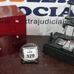 01 IMPRESSORA 3D. (NO ESTADO) ATENÇÃO! FAZER A VISITAÇÃO ANTES DE ARREMATAR, NÃO SABEMOS SE FUNCIONA, LEILÃO NÃO TEM GARANTIA E NEM DEVOLUÇÃO, SUJEITO A POSSÍVEIS AVARIAS VISÍVEIS/OCULTAS E/OU AUSÊNCIA DE COMPONENTES.