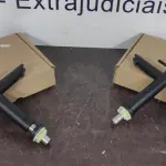 02 TORNEIRAS MARCA PRIZI. (NO ESTADO) ATENÇÃO! FAZER A VISITAÇÃO ANTES DE ARREMATAR, NÃO SABEMOS SE FUNCIONA, LEILÃO NÃO TEM GARANTIA E NEM DEVOLUÇÃO, SUJEITO A POSSÍVEIS AVARIAS VISÍVEIS/OCULTAS E/OU AUSÊNCIA DE COMPONENTES.