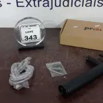 01 TORNEIRA MISTURADOR MARCA PRIZI COM ACESSÓRIOS. (NO ESTADO) ATENÇÃO! FAZER A VISITAÇÃO ANTES DE ARREMATAR, NÃO SABEMOS SE FUNCIONA, LEILÃO NÃO TEM GARANTIA E NEM DEVOLUÇÃO, SUJEITO A POSSÍVEIS AVARIAS VISÍVEIS/OCULTAS E/OU AUSÊNCIA DE COMPONENTES.