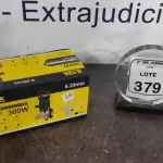 01 TUPIA LAMINADORA 300W 220V MARCA BOMVINK (NOVO). (NO ESTADO) ATENÇÃO! FAZER A VISITAÇÃO ANTES DE ARREMATAR, NÃO SABEMOS SE FUNCIONA, LEILÃO NÃO TEM GARANTIA E NEM DEVOLUÇÃO, SUJEITO A POSSÍVEIS AVARIAS VISÍVEIS/OCULTAS E/OU AUSÊNCIA DE COMPONENTES.