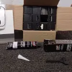 12 BISNAGAS DE ADESIVO DE SILICONE NEUTRO DE 70G MARCA ORBI QUÍMICA. (NO ESTADO) ATENÇÃO! FAZER A VISITAÇÃO ANTES DE ARREMATAR, NÃO SABEMOS SE FUNCIONA, LEILÃO NÃO TEM GARANTIA E NEM DEVOLUÇÃO, SUJEITO A POSSÍVEIS AVARIAS VISÍVEIS/OCULTAS E/OU AUSÊNCIA DE COMPONENTES.
