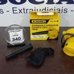 01 SOPRADOR E ASPIRADOR ELÉTRICO 700W 220V (NOVO). (NO ESTADO) ATENÇÃO! FAZER A VISITAÇÃO ANTES DE ARREMATAR, NÃO SABEMOS SE FUNCIONA, LEILÃO NÃO TEM GARANTIA E NEM DEVOLUÇÃO, SUJEITO A POSSÍVEIS AVARIAS VISÍVEIS/OCULTAS E/OU AUSÊNCIA DE COMPONENTES.