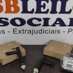 02 TORNEIRAS MARCA PRIZI. (NO ESTADO) ATENÇÃO! FAZER A VISITAÇÃO ANTES DE ARREMATAR, NÃO SABEMOS SE FUNCIONA, LEILÃO NÃO TEM GARANTIA E NEM DEVOLUÇÃO, SUJEITO A POSSÍVEIS AVARIAS VISÍVEIS/OCULTAS E/OU AUSÊNCIA DE COMPONENTES.