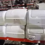 09 DISPENSES DE PAPEL. (NO ESTADO) ATENÇÃO! FAZER A VISITAÇÃO ANTES DE ARREMATAR, NÃO SABEMOS SE FUNCIONA, LEILÃO NÃO TEM GARANTIA E NEM DEVOLUÇÃO, SUJEITO A POSSÍVEIS AVARIAS VISÍVEIS/OCULTAS E/OU AUSÊNCIA DE COMPONENTES.