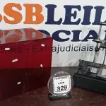 01 IMPRESSORA 3D. (NO ESTADO) ATENÇÃO! FAZER A VISITAÇÃO ANTES DE ARREMATAR, NÃO SABEMOS SE FUNCIONA, LEILÃO NÃO TEM GARANTIA E NEM DEVOLUÇÃO, SUJEITO A POSSÍVEIS AVARIAS VISÍVEIS/OCULTAS E/OU AUSÊNCIA DE COMPONENTES.