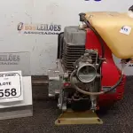 01 MOTOR ESTACIONÁRIO 5.0CV 12V 20W A GASOLINA MARCA BRANCO. (NO ESTADO) ATENÇÃO! FAZER A VISITAÇÃO ANTES DE ARREMATAR, NÃO SABEMOS SE FUNCIONA, LEILÃO NÃO TEM GARANTIA E NEM DEVOLUÇÃO, SUJEITO A POSSÍVEIS AVARIAS VISÍVEIS/OCULTAS E/OU AUSÊNCIA DE COMPONENTES.