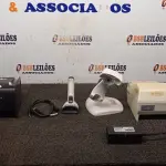 03 IMPRESSORAS DE CUPOM E 01 LEITORA DE CÓDIGO DE BARRAS DE MARCAS E MODELOS DIVERSOS. (NO ESTADO) ATENÇÃO! FAZER A VISITAÇÃO ANTES DE ARREMATAR, NÃO SABEMOS SE FUNCIONA, LEILÃO NÃO TEM GARANTIA E NEM DEVOLUÇÃO, SUJEITO A POSSÍVEIS AVARIAS VISÍVEIS/OCULTAS E/OU AUSÊNCIA DE COMPONENTES.