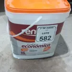 01 BALDE DE TINTA ECONÔMICA SEMIBRILHO PARA INTERIORES E EXTERIORES DE 16L NA COR BRANCO NEVE MARCA RENOCRIL. (NO ESTADO) ATENÇÃO! FAZER A VISITAÇÃO ANTES DE ARREMATAR, NÃO SABEMOS SE FUNCIONA, LEILÃO NÃO TEM GARANTIA E NEM DEVOLUÇÃO, SUJEITO A POSSÍVEIS AVARIAS VISÍVEIS/OCULTAS E/OU AUSÊNCIA DE COMPONENTES.