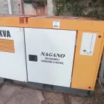 01 GERADOR MODELO ND3000ES3 A DIESEL 30KVA MARCA NAGANO. (NO ESTADO) ATENÇÃO! FAZER A VISITAÇÃO ANTES DE ARREMATAR, NÃO SABEMOS SE FUNCIONA, LEILÃO NÃO TEM GARANTIA E NEM DEVOLUÇÃO, SUJEITO A POSSÍVEIS AVARIAS VISÍVEIS/OCULTAS E/OU AUSÊNCIA DE COMPONENTES.
