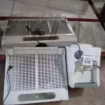 02 DEPURADORES DE AR E 01 BEBEDOURO PARA GARRAFÃO REFRIGERADO. (NO ESTADO) ATENÇÃO! FAZER A VISITAÇÃO ANTES DE ARREMATAR, NÃO SABEMOS SE FUNCIONA, LEILÃO NÃO TEM GARANTIA E NEM DEVOLUÇÃO, SUJEITO A POSSÍVEIS AVARIAS VISÍVEIS/OCULTAS E/OU AUSÊNCIA DE COMPONENTES.